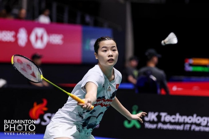 Nguyen Thuy Linh steht vor großer Chance für Meistertitel bei Hylo-Badminton-Open 2024 - ảnh 1