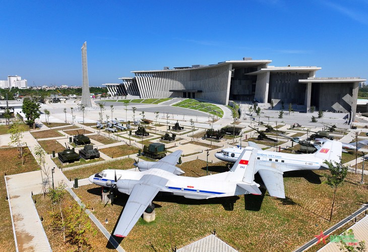 Museum für Militärgeschichte Vietnams bietet ab 1. November freien Eintritt - ảnh 1