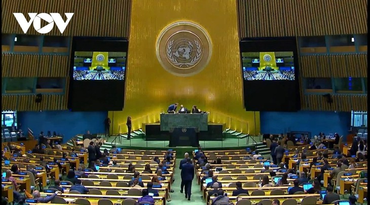 Vietnam zum zweiten Mal zum UNCITRAL-Mitglied gewählt - ảnh 1