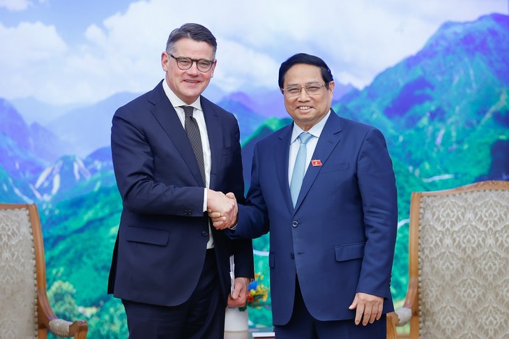 Vietnam legt großen Wert auf die Entwicklung strategischer Partnerschaft mit Deutschland - ảnh 1