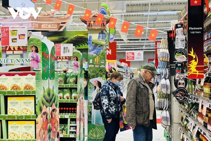 Ausländischer Markt begrüßt vietnamesische Produkte - ảnh 2