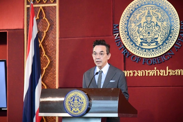 Thailand veranstaltet zwei Pressekonferenzen über Myanmar - ảnh 1