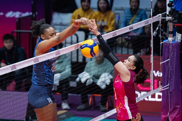 Vietnams Volleyball-Star Nguyen Thi Hoai Mi belegt den ersten Platz der Weltrangliste - ảnh 1