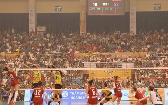 Vietnam ist Gastgeber der Volleyball-Asienmeisterschaft 2025 - ảnh 1