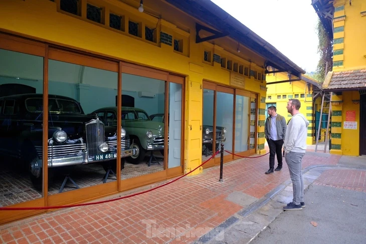 Drei Dienstwagen für Präsident Ho Chi Minh als Nationalschätze anerkannt - ảnh 1