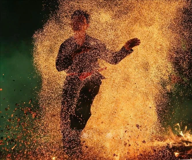 Festsaison auf dem weißen Kalkplateau Bac Ha - ảnh 1