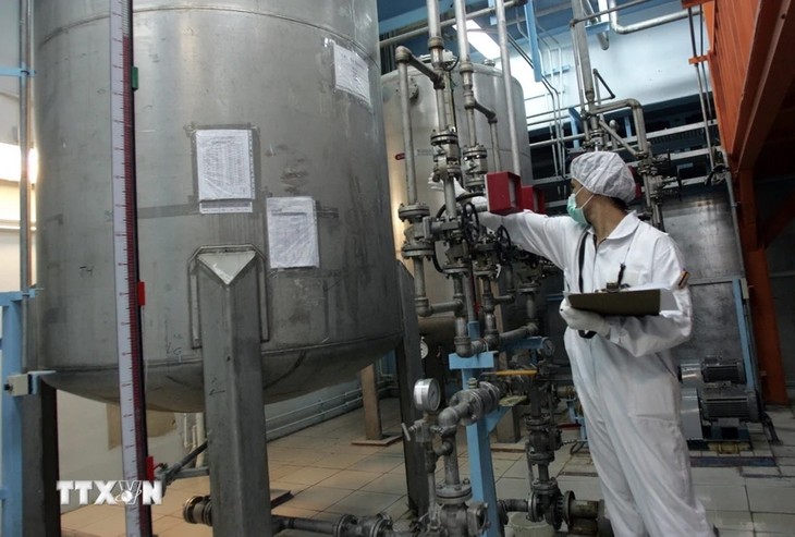 Peseschkian: Der Iran strebt nicht nach Atomwaffen - ảnh 1