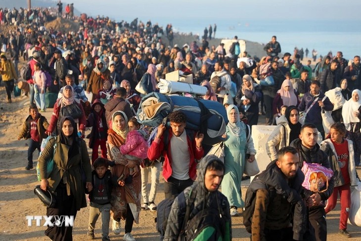 Ägypten plant Gipfeltreffen in Kairo zur Lage der Palästinenser - ảnh 1