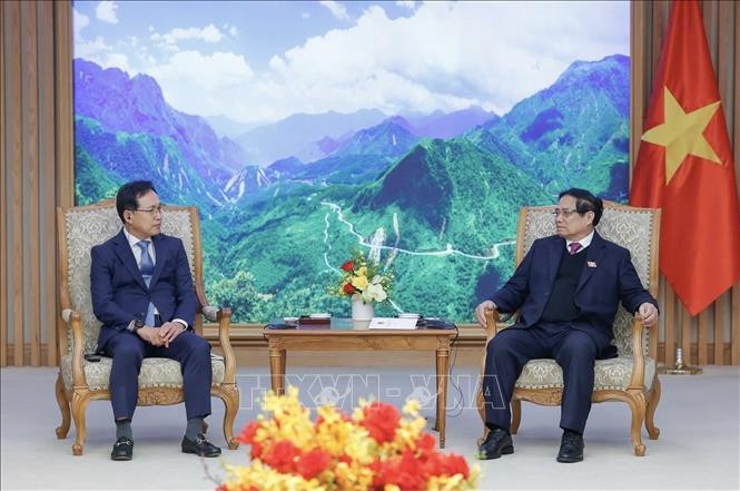 Premierminister: Vietnam schafft günstige Bedingungen für Samsung Vietnam - ảnh 1