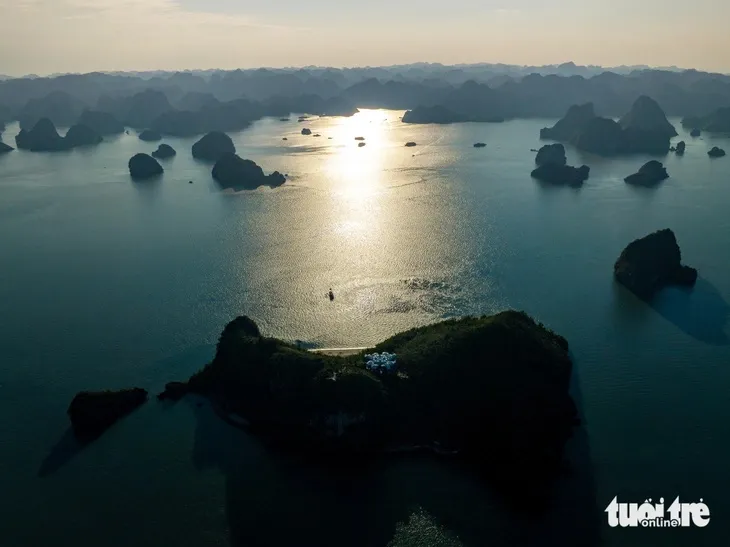 Kunstprogramm „Für das Klima” in Ha Long - ảnh 1