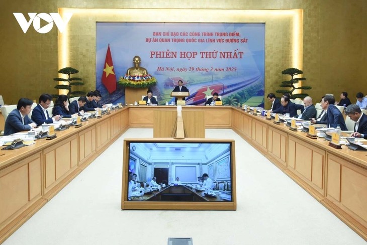 Baubeginn der Nord-Süd-Hochgeschwindigkeitseisenbahn im Dezember 2026  - ảnh 1