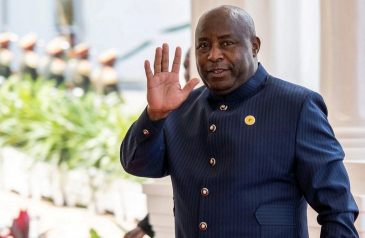 Burundis Präsident beginnt Besuch in Vietnam - ảnh 1