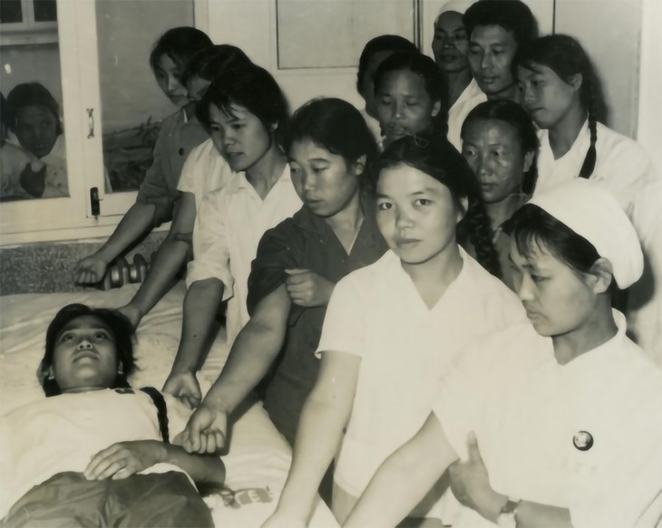 Erinnerungen einer chinesischen Oberschwester an vietnamesische Soldaten - ảnh 2
