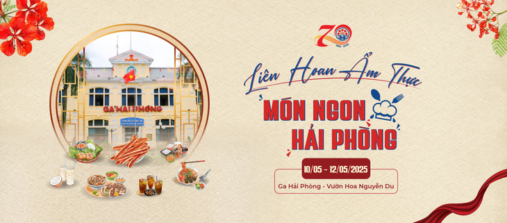 Küchenfestival der Stadt Hai Phong 2025  - ảnh 1