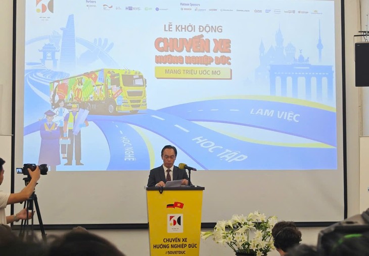 Der Karriere-Truck – Millionen Träume auf Reisen - ảnh 2
