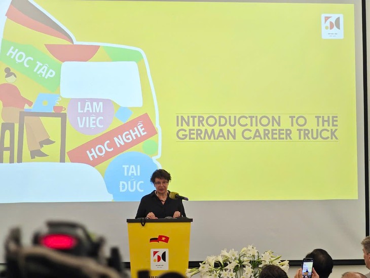 Der Karriere-Truck – Millionen Träume auf Reisen - ảnh 1