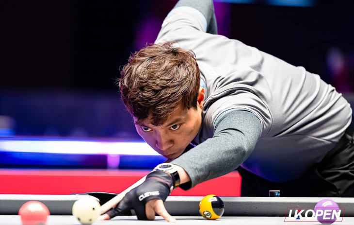  Vietnams Billardspieler verbessern ihren Rang nach UK Open 2025 - ảnh 1