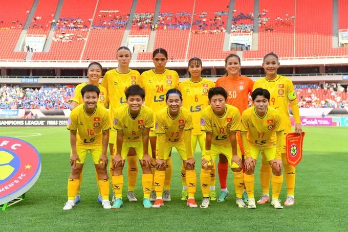 Vietnams Fußballmannschaft der Frauen gewinnt Startplatz für die AFC Women’s Champions League - ảnh 1