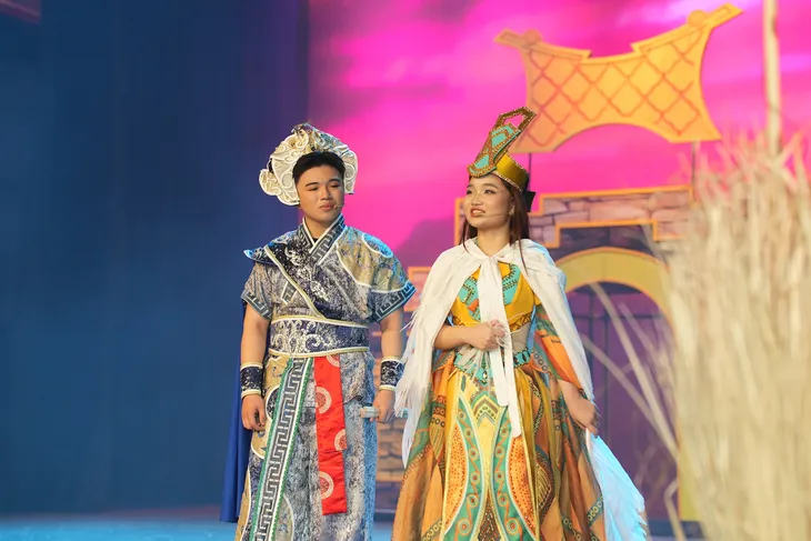 DANAFF: Internationale Zuschauer interessieren sich für das Musical Vietnams - ảnh 1