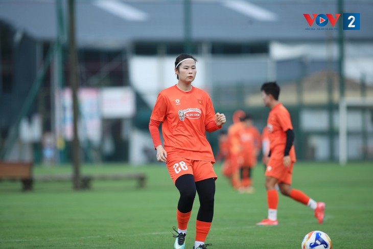 AFF Cup 2025: Chance für junge Spielerinnen der vietnamesischen Fußballmannschaft der Frauen - ảnh 1