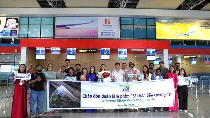 Tourismus in Quang Tri durch Bollywood-Filmprojekt vorgestellt - ảnh 1