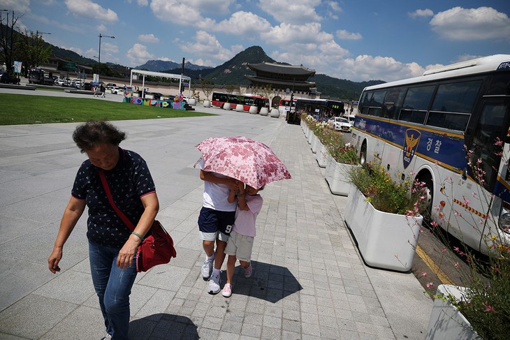 Extremwetter in vielen Orten der Welt - ảnh 1