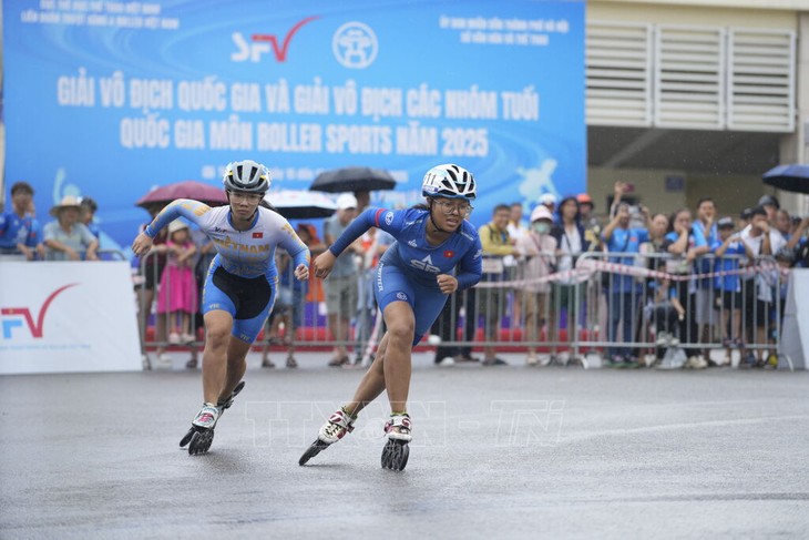 Nationale Rollsport-Meisterschaften 2025 in Hanoi - ảnh 1