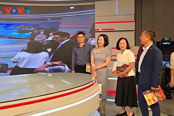 Nationaler Auslandsfernsehkanal „Vietnam Today” vorgestellt - ảnh 1