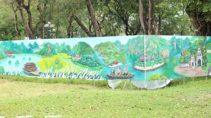 Gemäldeausstellung „Halo Vietnam – Meine Heimat“ - ảnh 1