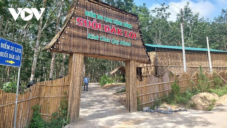 Die Volksgruppe der Xo Dang entwickelt gemeinschaftsbasierten Tourismus  - ảnh 1