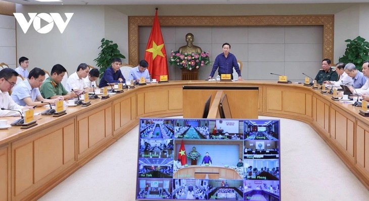 Vietnam wappnet sich gegen den Taifun Matmo - ảnh 1