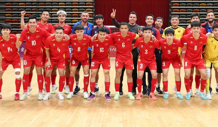 Vietnams Futsal-Mannschaft gehört bei der Asienmeisterschaft 2026 zum Lostopf 2 - ảnh 1