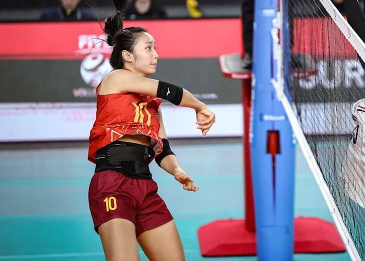 Mittelblockerin Le Thuy Linh steht kurz vor besonderem Meilenstein - ảnh 1