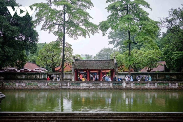 Thang Long-Hanoi-Festival 2025: Ein multikulturelles Bild im im Literaturtempel - ảnh 1