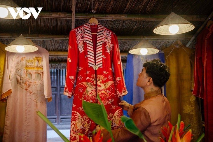 Thang Long-Hanoi-Festival 2025: Ein multikulturelles Bild im im Literaturtempel - ảnh 8