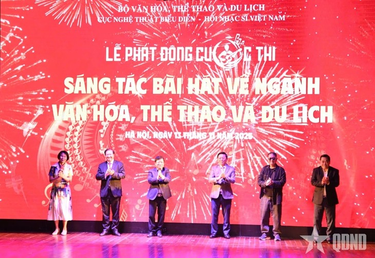 Songwriting-Wettbewerb über Kultur-, Sport- und Tourismusbranche gestartet - ảnh 1