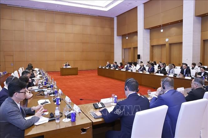 Vietnam betrachtet die EU und die EU-ASEAN-Unternehmensgemeinschaft als wichtige Partner - ảnh 1