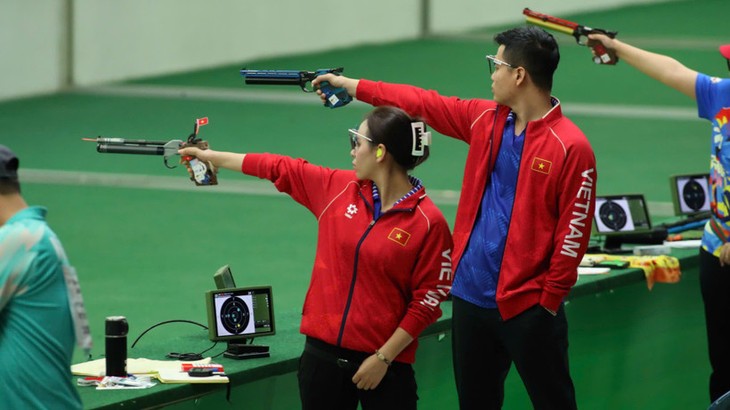 SEA Games 33: Vietnam gewinnt vier weitere Goldmedaillen - ảnh 1