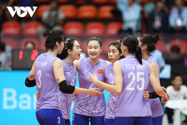SEA Games 33: Vietnam belegt den 3. Platz im Medaillenspiegel - ảnh 1