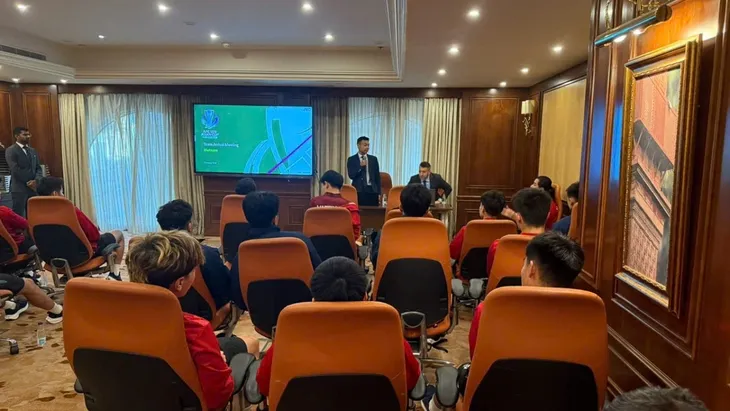 U23-Asienmeisterschaft 2026: U23 Vietnam erhält besondere Aufmerksamkeit von AFC - ảnh 1