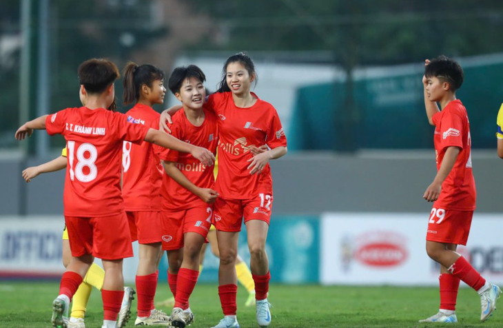 Nationale U19-Fußballmeisterschaft der Frauen 2026 eröffnet - ảnh 1