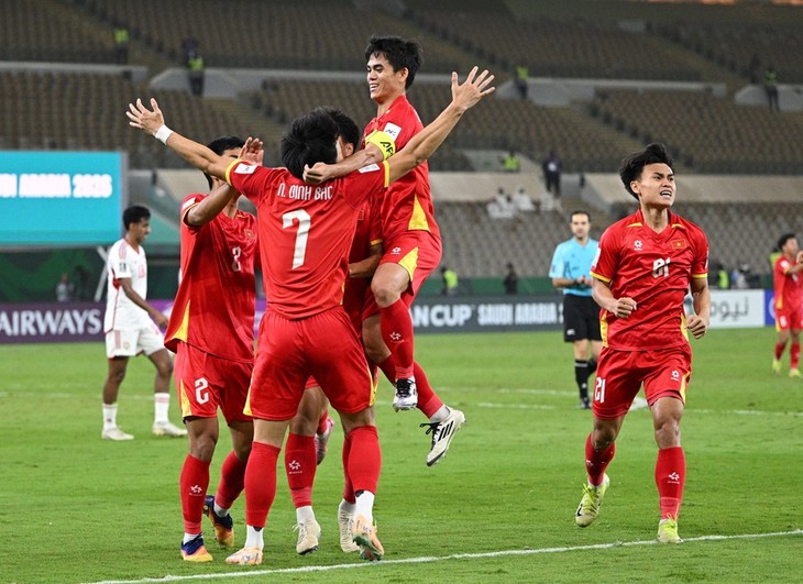 AFC: U23-Team Vietnams ist eine große Herausforderung der U23-Team Chinas - ảnh 1