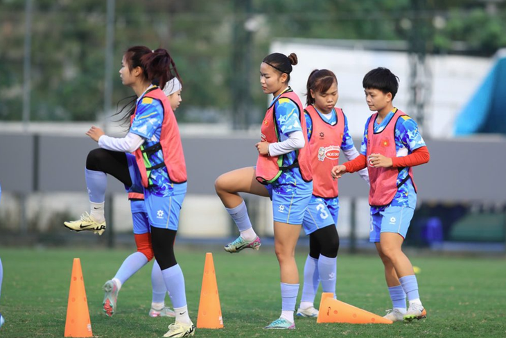 Taipehs Frauenmannschaft konkurriert mit Vietnams Frauenmannschaft um einen WM-Platz - ảnh 1