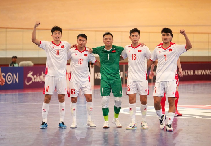 Futsal-Asienmeisterschaft 2026: Vietnam trifft auf Indonesien im Viertelfinale - ảnh 1