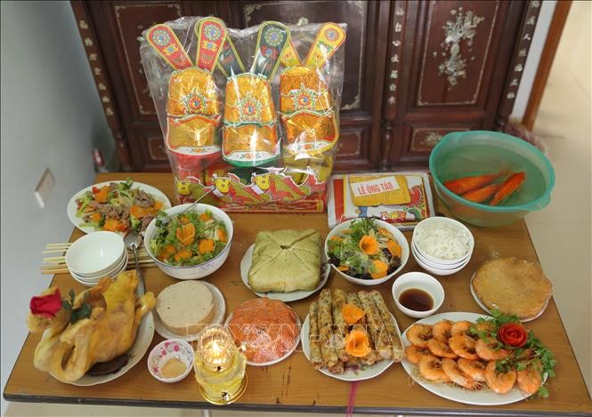 Das Fest der Küchengötter – Schönheit der traditionellen vietnamesischen Kultur - ảnh 1