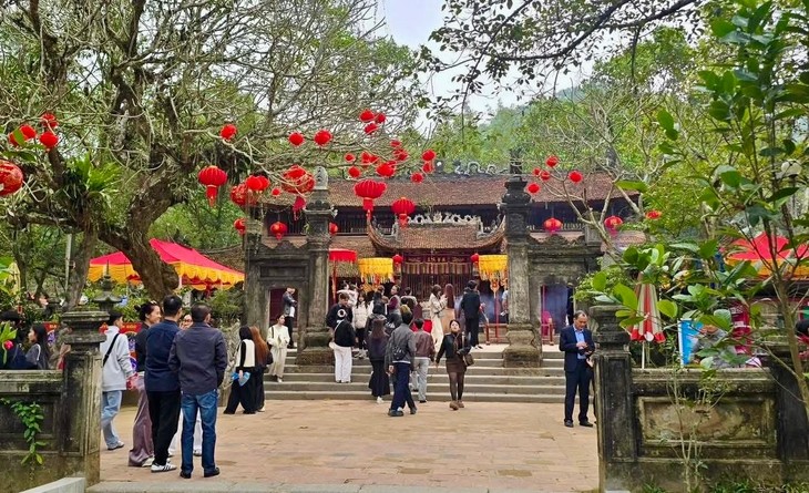 Das Giong-Fest 2026 zieht mehr als 45.000 Besucher an  - ảnh 1