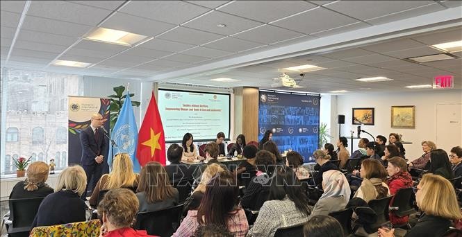 Vietnam betont Verpflichtung zur Geschlechtergleichstellung und Ermächtigung von Frauen - ảnh 1