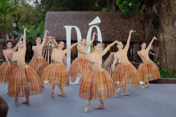 Zeitgenössisches Ballettstück „Do” – Eine zeitgenössische Sprache - ảnh 1