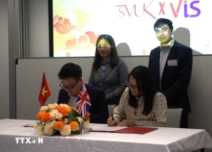 Vietnam-UK-Talent Bank in Großbritannien gegründet - ảnh 1