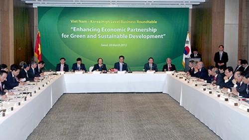 Vietnam, RoK to bring 2-way trade to 20 billion USD before 2015 - ảnh 1